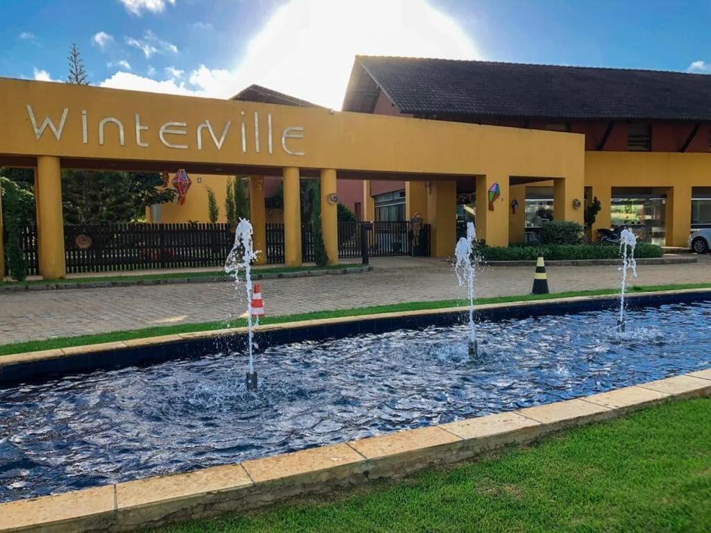 Super Duplex - Alto Padrao - Frente Piscinas E Parque Infantil- 02 Vagas De Garagem - Winterville - Gravata - Horarios Flexiveis Экстерьер фото